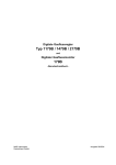 Typ 1179B / 1479B / 2179B 179B