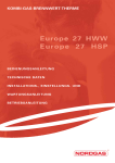 Europe 27 HWW Europe 27 HSP