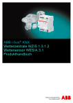 ABB i-bus KNX Wetterzentrale WZ/S 1.3.1.2 Wettersensor WES/A