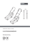 ELEKTRORASENMäHER - APL – Power your work