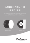 ARCHIPEL 13 SERIES