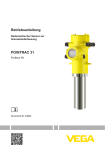 Betriebsanleitung POINTRAC 31