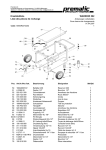 Ersatzteilliste WARRIOR 592 Liste des pièces de rechange