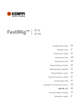 FastMig&trade; SF 51 - Schweisstechnik