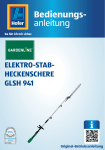 bedienungs- anleitung
