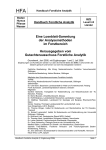 Teil A: Boden- und Humusuntersuchungen