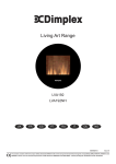 Dimplex Living Art Range - Models LVA192