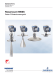 Rosemount 5900S Radar Level Gauge Reference Manual