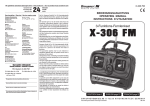 X-306 FM - Graupner