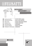 RHF18/450ERT RHF22/620ERT