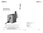 Magnetdosierpumpe Beta&reg; BT4a und BT5a