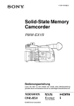 Solid-State Memory Camcorder PMW-EX1R