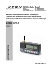D KERN KFF-T - KERN & SOHN