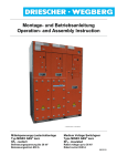 Montage- und Betriebsanleitung Operation