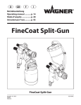 FineCoat Split-Gun - Wagner SprayTech USA