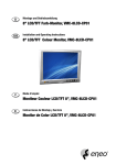 8” LCD/TFT Farb-Monitor, VMC-8LCD-CP01 8”