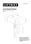 ELEKTROKETTENZUG