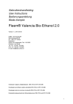 Fleem® Valencia Bio-Ethanol 2.0