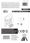 RTD-CA TRC 1-2-4 / MITTO 2-4 433MHz - Cles