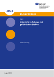 Unterricht in Schulen mit gef&auml;hrlichen Stoffen