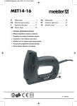 MET14-16 - Meister Werkzeuge