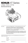 Betriebsanleitung XT650, XT675, XT775