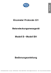 Elcometer Protovale 331 Concrete Covermeter