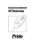 GC-Steuerung - Pride Mobility Products