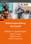 Bedienungsanleitung Speedy 4basket