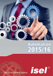 Main Catalogue "Automation 2014/15 E" as PDF file