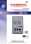 GMK 210 - PCE Instruments