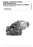 Montage- und Betriebsanleitung Weishaupt
