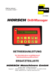 HORSCH Drill-Manager