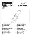 OM, Flymo, Hover Compact 300, Hover Compact 330, 963303062