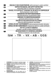 Compresseur à air Makita AC640 : notice d'utilisation