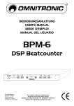 DSP Beatcounter