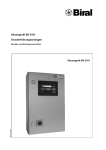 Steuergerät BS 5161 Druckerhöhungsanlangen