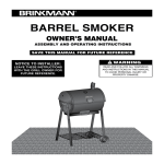 BARREL SMOKER