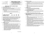 1 IMPORTANT SAFETY INSTRUCTIONS Deltran Battery Tender   2