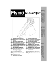 OM, Flymo, Garden Vac, 96486082200, 96486088600