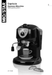 Capriccio Espresso-Maschine - Migros