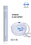 ATMOS® S 042 NPWT - ATMOS MedizinTechnik
