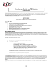 Sicherheitsanweisungen für KDS Modellhelikopter - RC