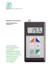 FMC/FME Feuchtemessgerät Bedienungsanleitung Version 6.14