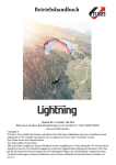Der U-Turn LIGHTNING - U-Turn Paragliders and Kites