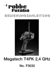 PDF: Megatech T-4PK 2.4 GHz