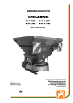 Betriebsanleitung - Ersatzteile