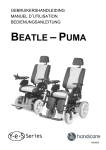 User manual Puma (Nederlands, Français, Deutsch)