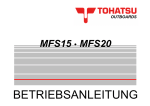MFS 20 C - tohatsu motoren und ersatzteile