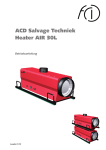 ACD Salvage Techniek Heater AIR 30L